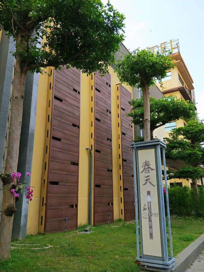 Spring Spa Motel Dali Exterior photo